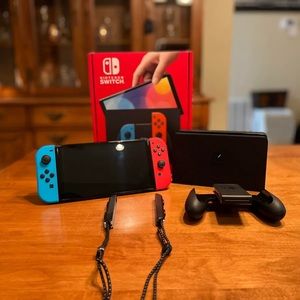 nintendo switch Oled only used for three days
